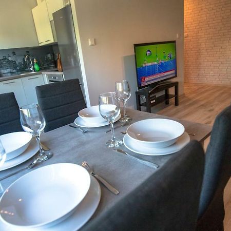 Jdk Apartamenty Serbinowska 53M2 6-Osobowy Kaliszki Buitenkant foto