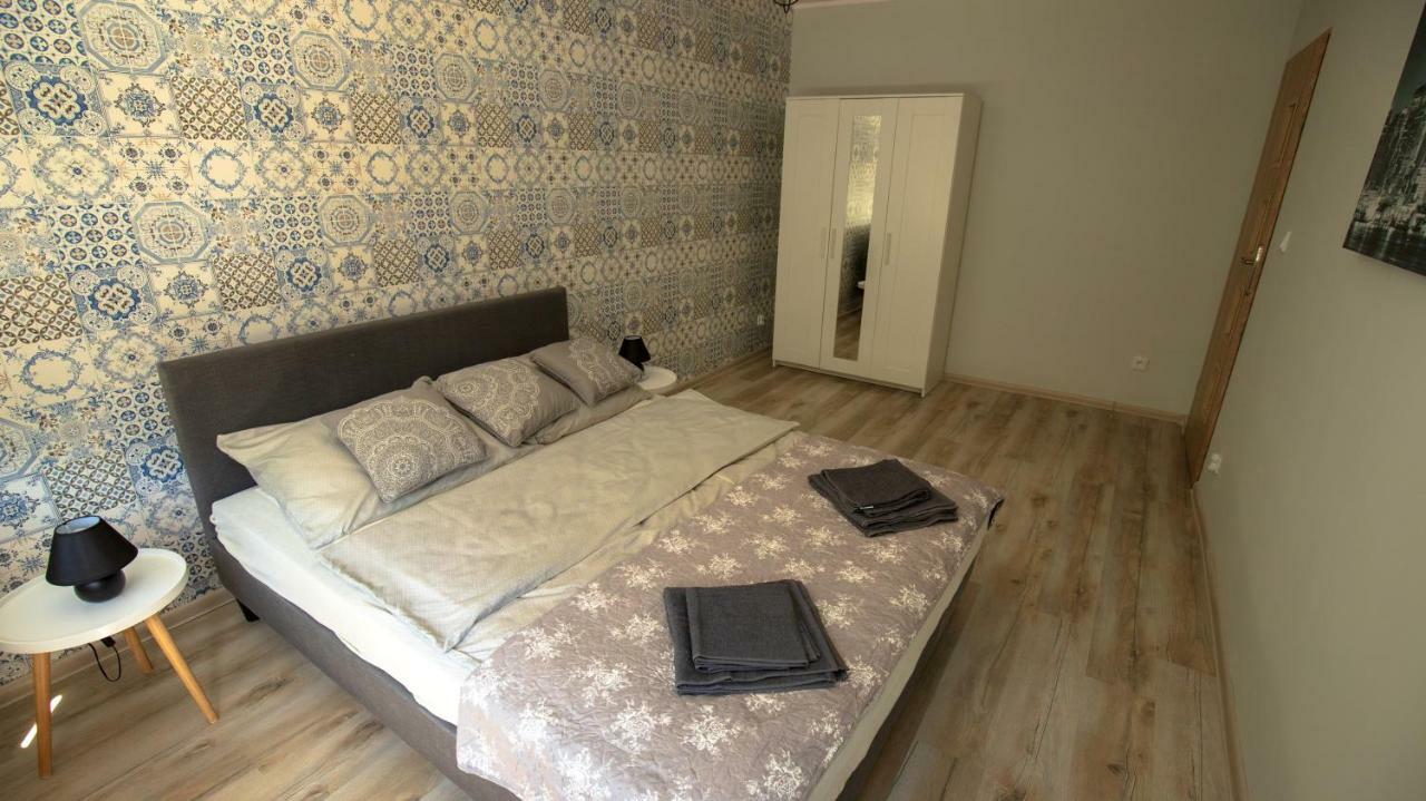 Jdk Apartamenty Serbinowska 53M2 6-Osobowy Kaliszki Buitenkant foto