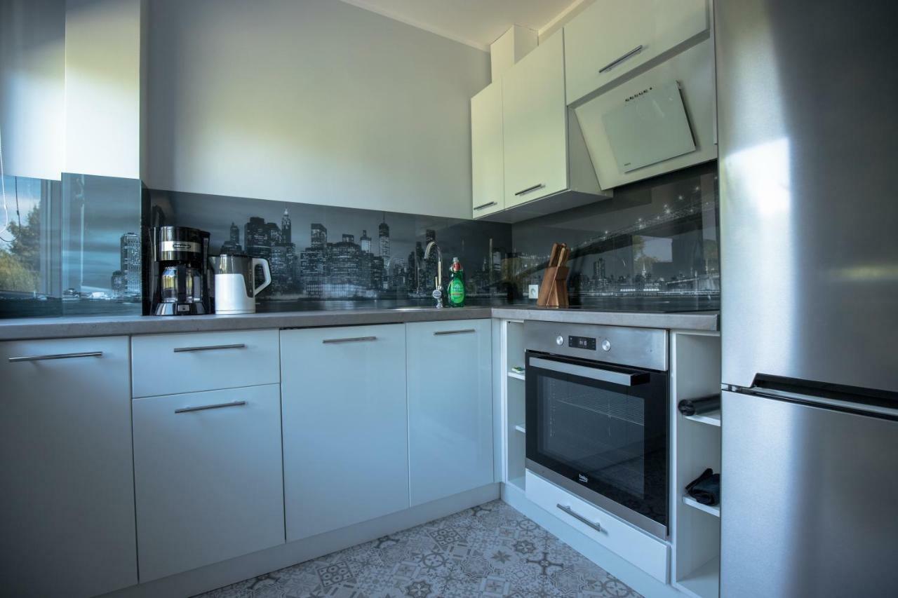 Jdk Apartamenty Serbinowska 53M2 6-Osobowy Kaliszki Buitenkant foto