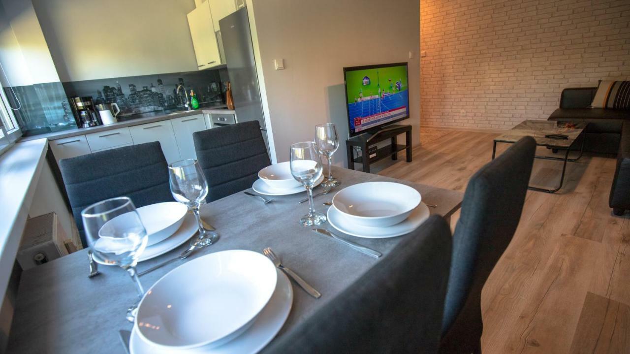 Jdk Apartamenty Serbinowska 53M2 6-Osobowy Kaliszki Buitenkant foto