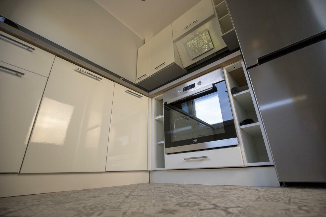 Jdk Apartamenty Serbinowska 53M2 6-Osobowy Kaliszki Buitenkant foto