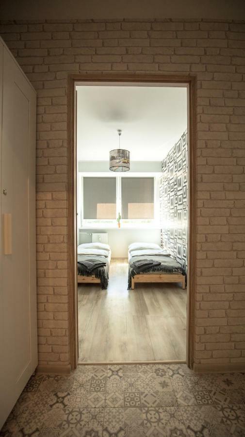 Jdk Apartamenty Serbinowska 53M2 6-Osobowy Kaliszki Buitenkant foto